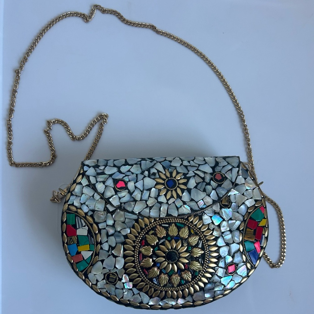 NWOT Handmade Ramla Bag